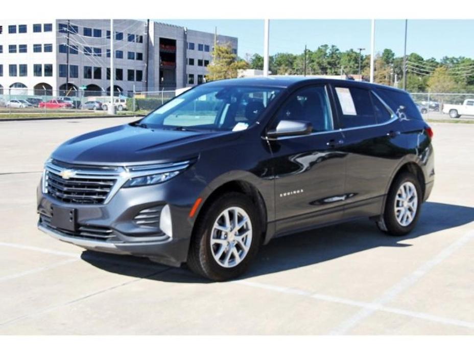 used 2023 Chevrolet Equinox car, priced at $21,518