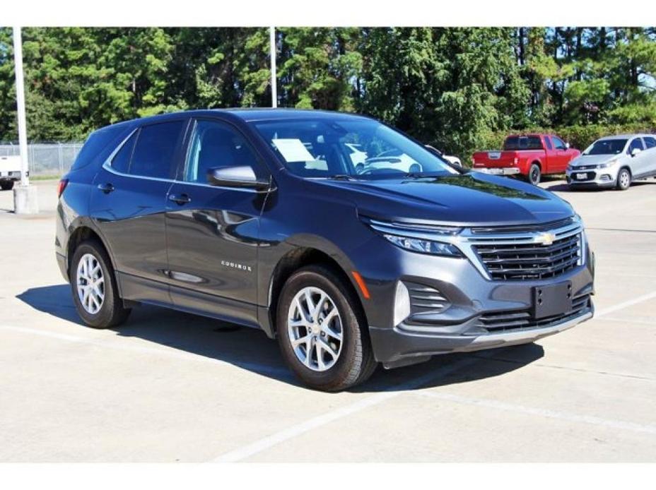 used 2023 Chevrolet Equinox car, priced at $21,518