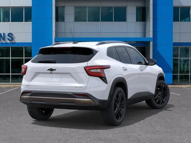 new 2026 Chevrolet Trax car, priced at $27,490