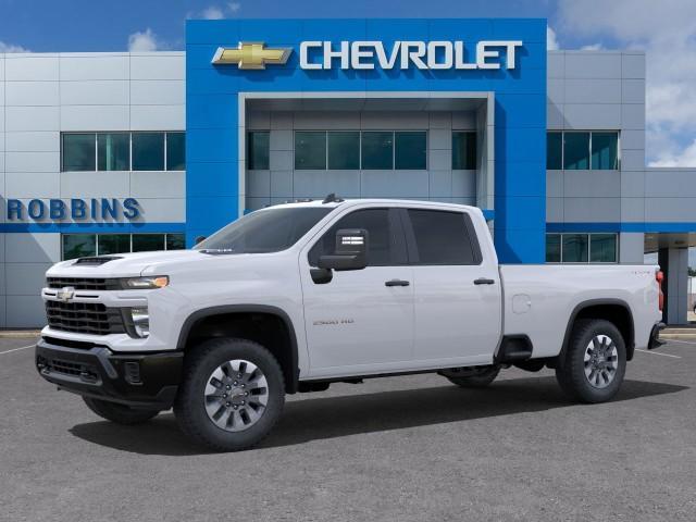 new 2025 Chevrolet Silverado 2500 car, priced at $57,245