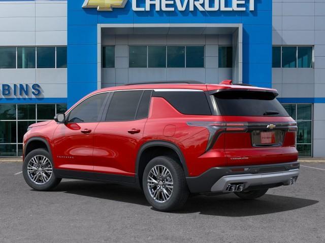 new 2025 Chevrolet Traverse car, priced at $42,789