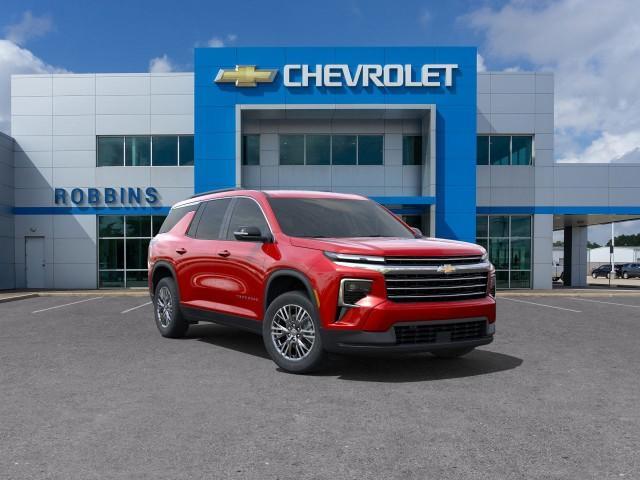 new 2025 Chevrolet Traverse car, priced at $42,789