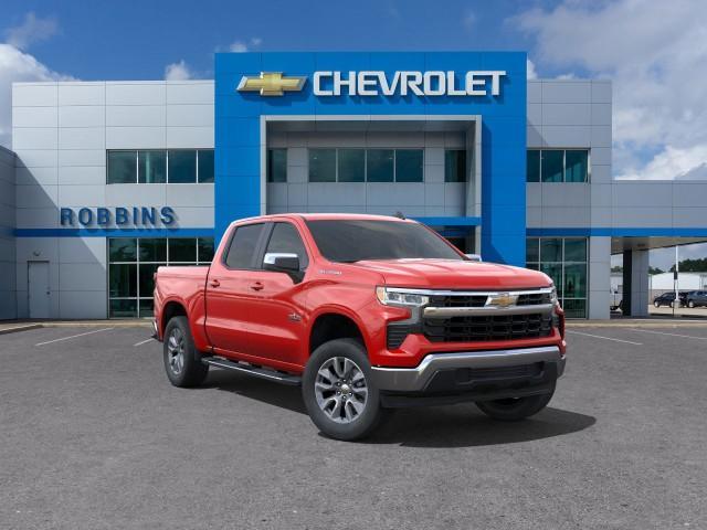 new 2025 Chevrolet Silverado 1500 car, priced at $56,010