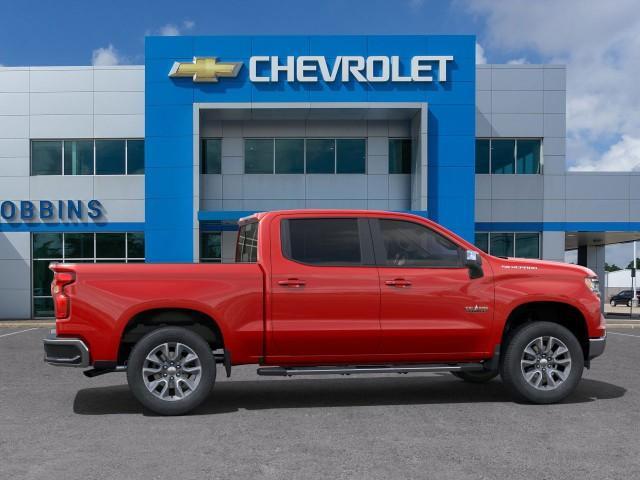 new 2025 Chevrolet Silverado 1500 car, priced at $56,010