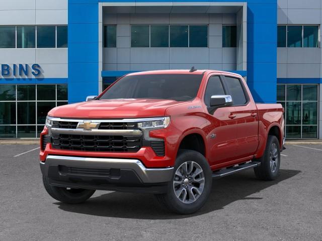 new 2025 Chevrolet Silverado 1500 car, priced at $56,010