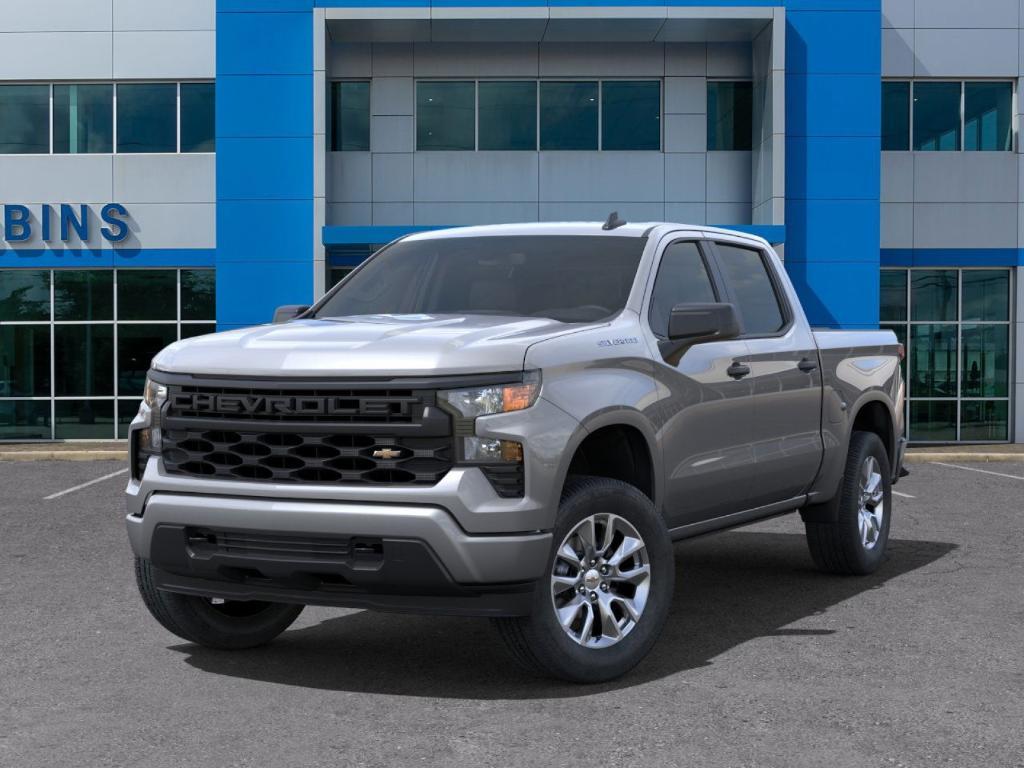 new 2025 Chevrolet Silverado 1500 car, priced at $39,215