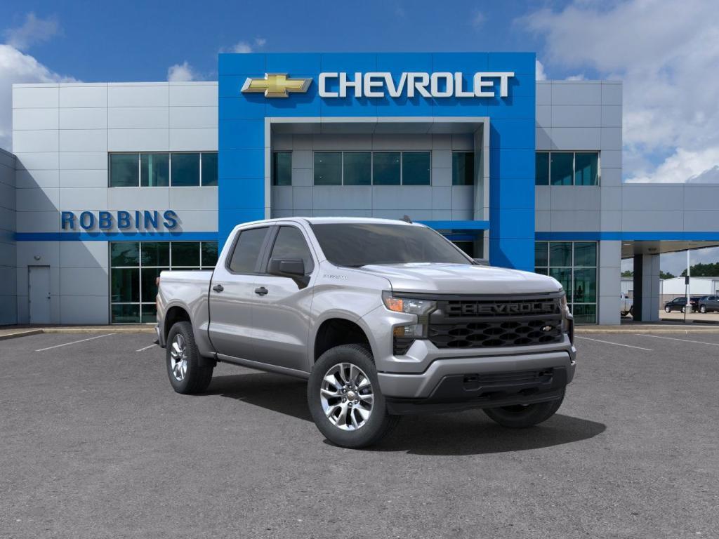 new 2025 Chevrolet Silverado 1500 car, priced at $39,215