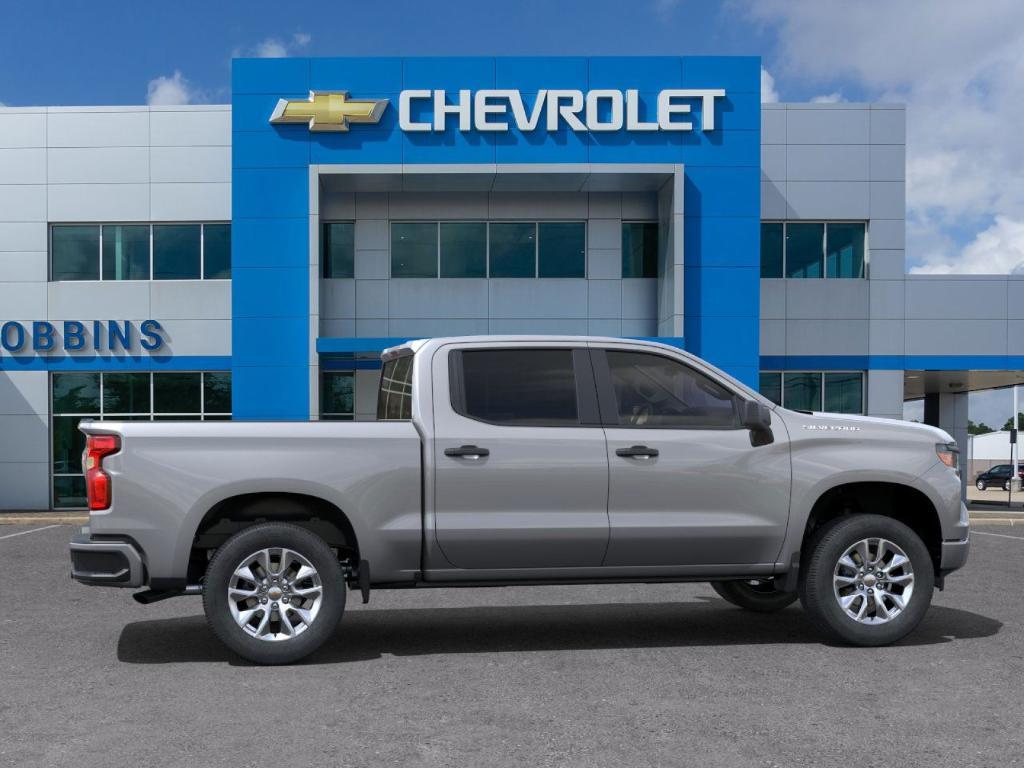 new 2025 Chevrolet Silverado 1500 car, priced at $39,215