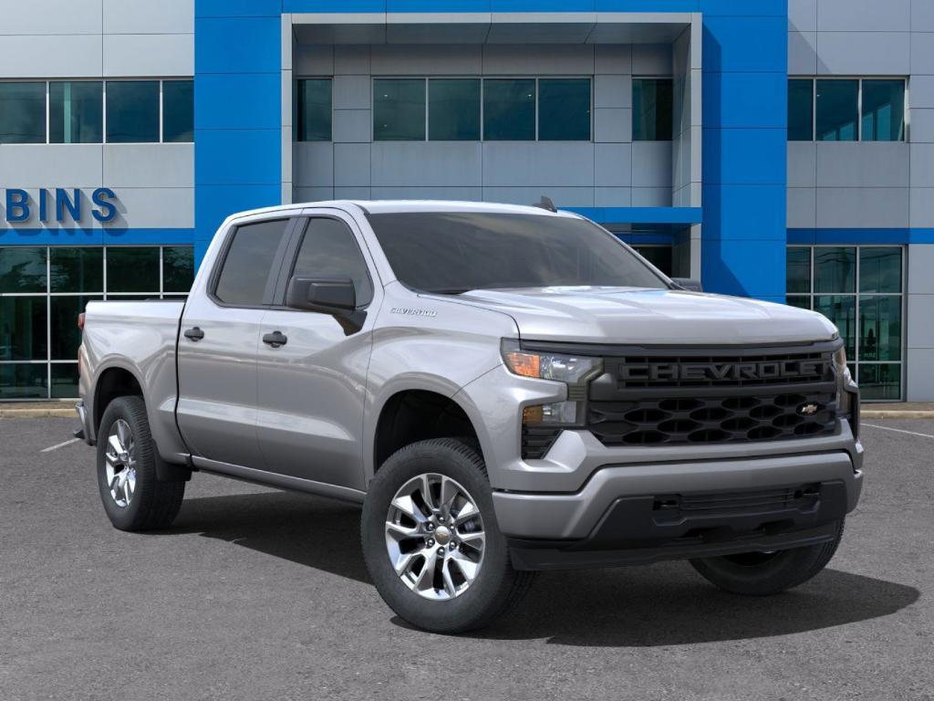 new 2025 Chevrolet Silverado 1500 car, priced at $39,215