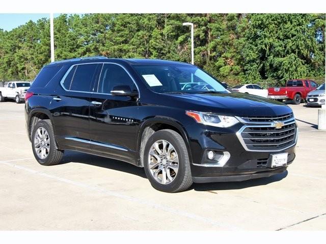 used 2019 Chevrolet Traverse car, priced at $23,495