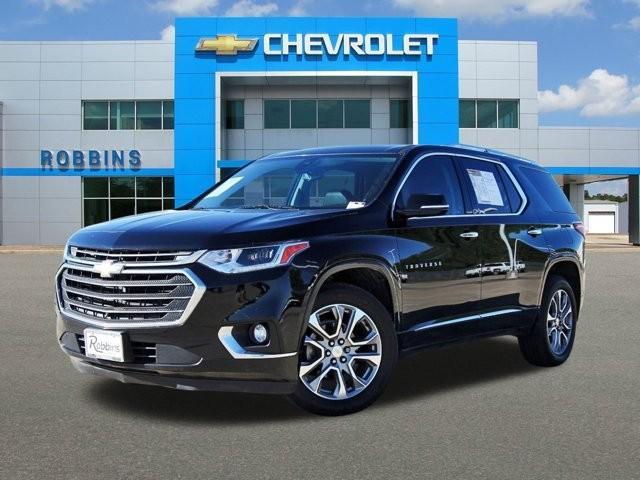 used 2019 Chevrolet Traverse car, priced at $23,495