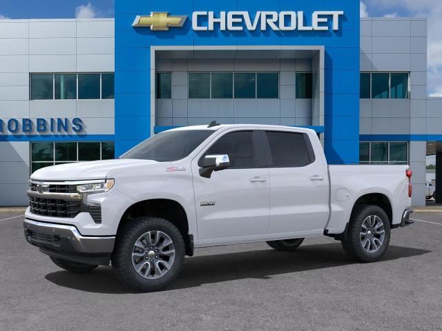 new 2025 Chevrolet Silverado 1500 car, priced at $54,550