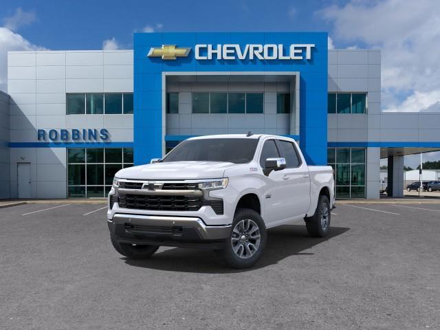 new 2025 Chevrolet Silverado 1500 car, priced at $54,550