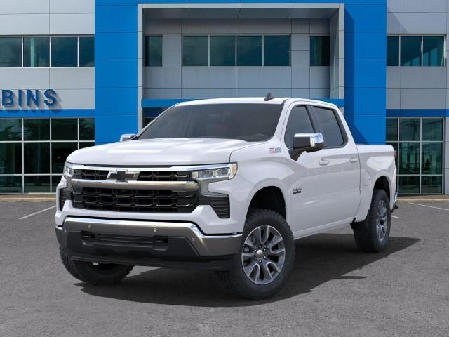 new 2025 Chevrolet Silverado 1500 car, priced at $54,550