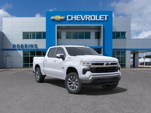 new 2025 Chevrolet Silverado 1500 car, priced at $54,550