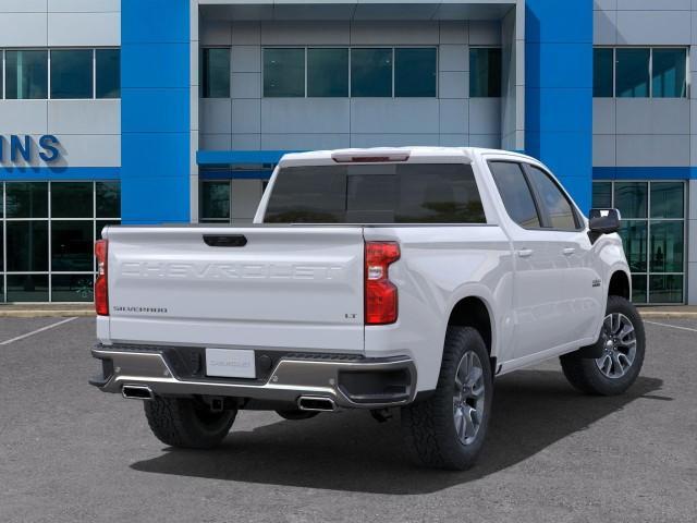 new 2025 Chevrolet Silverado 1500 car, priced at $54,550