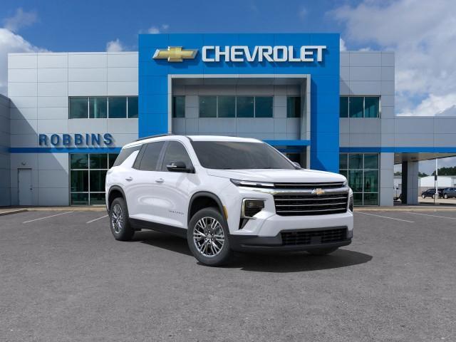 new 2025 Chevrolet Traverse car, priced at $43,095