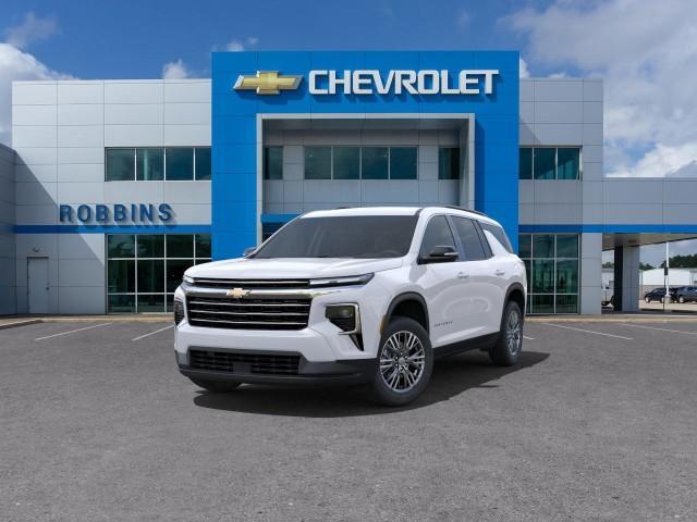 new 2025 Chevrolet Traverse car, priced at $43,095