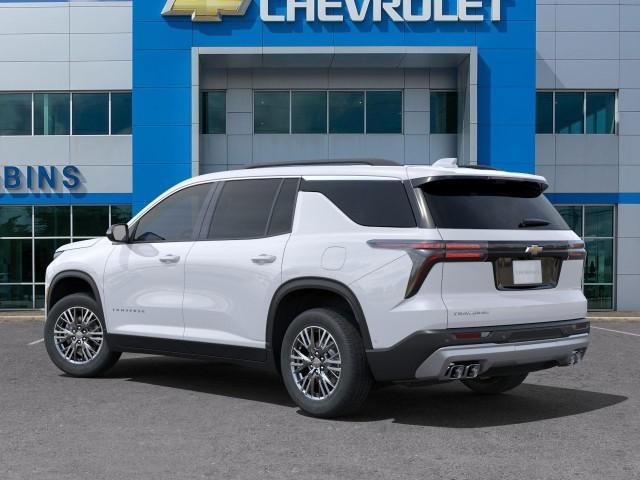 new 2025 Chevrolet Traverse car, priced at $43,095