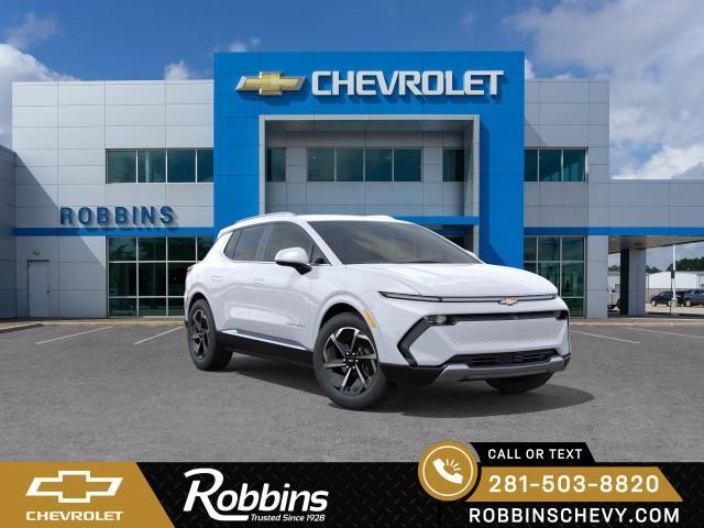 new 2025 Chevrolet Equinox EV car, priced at $40,594