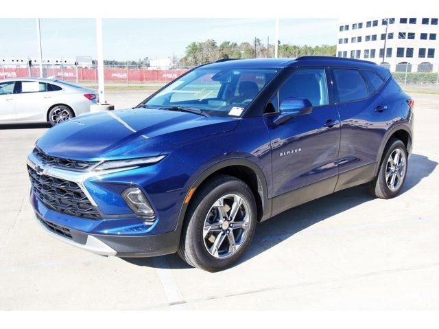 used 2023 Chevrolet Blazer car, priced at $22,799