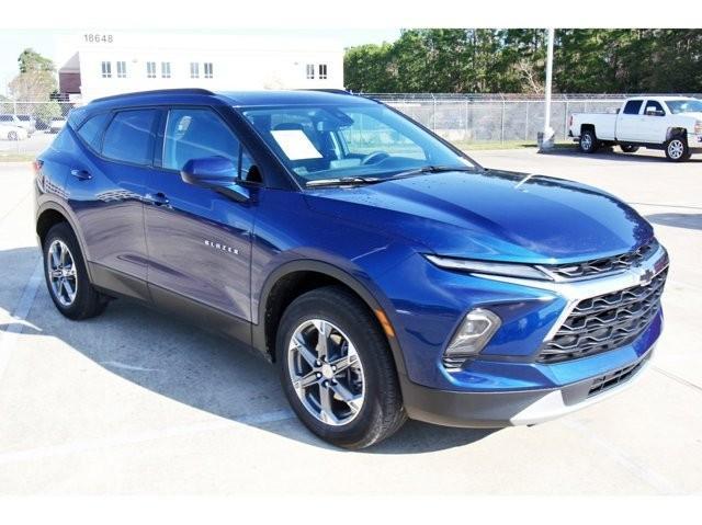 used 2023 Chevrolet Blazer car, priced at $23,499