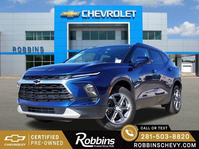 used 2023 Chevrolet Blazer car, priced at $22,799