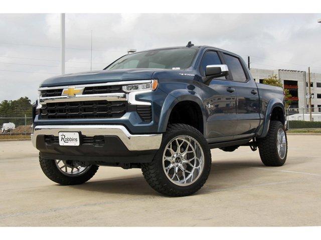 new 2024 Chevrolet Silverado 1500 car, priced at $73,625