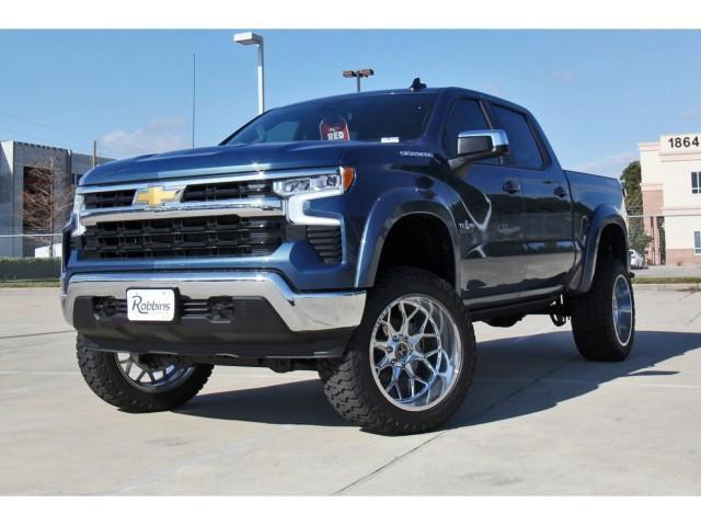 new 2024 Chevrolet Silverado 1500 car, priced at $92,870