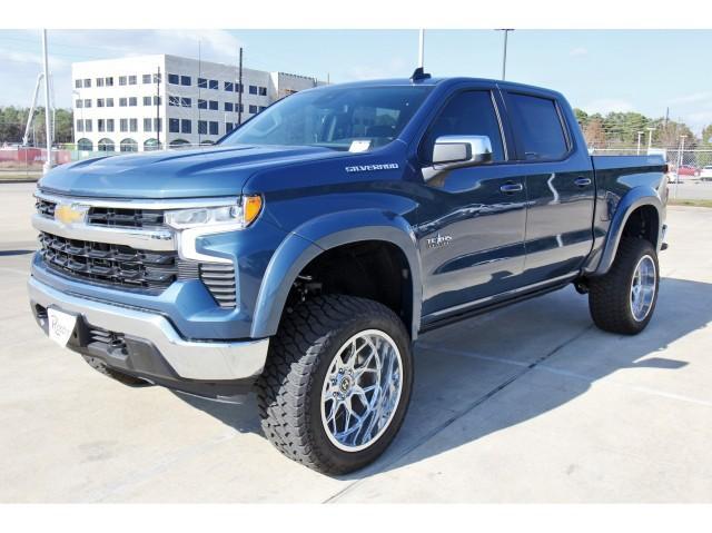 new 2024 Chevrolet Silverado 1500 car, priced at $88,870