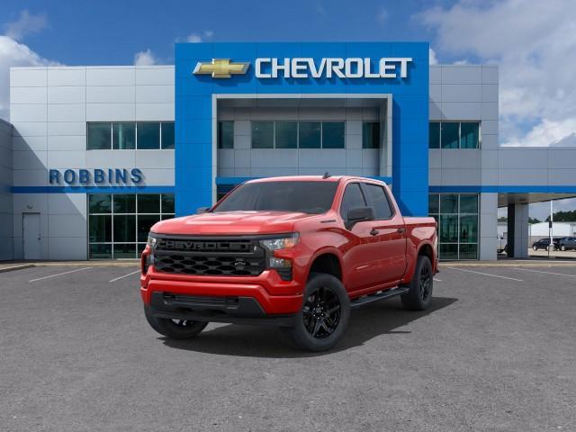 new 2024 Chevrolet Silverado 1500 car, priced at $46,690