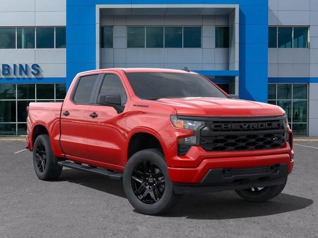 new 2024 Chevrolet Silverado 1500 car, priced at $46,690