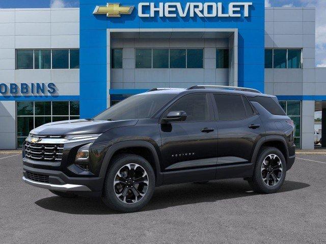 new 2025 Chevrolet Equinox car, priced at $31,462