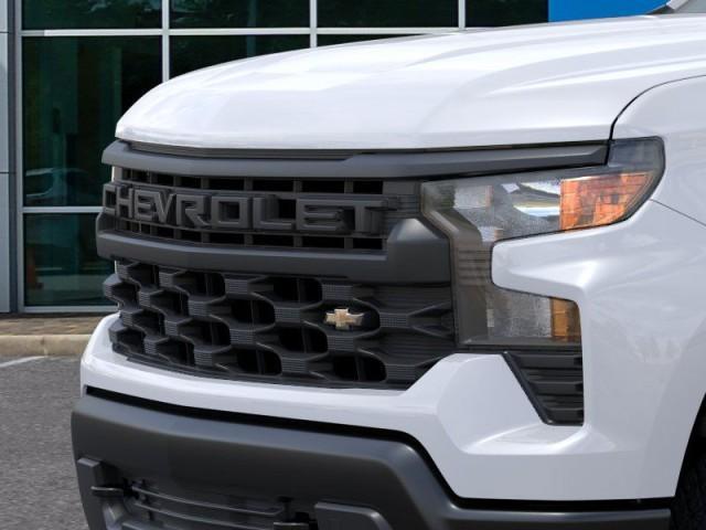 new 2024 Chevrolet Silverado 1500 car, priced at $38,640