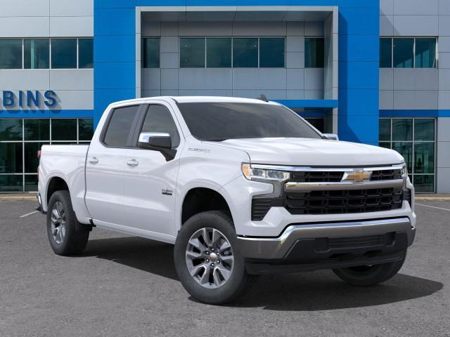 new 2025 Chevrolet Silverado 1500 car, priced at $45,245