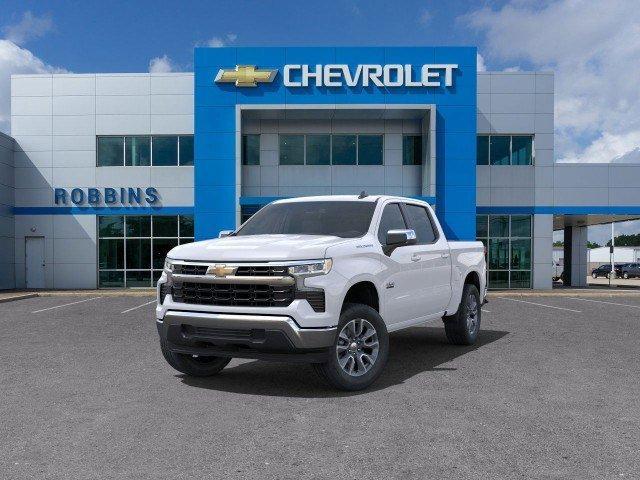 new 2025 Chevrolet Silverado 1500 car, priced at $44,245