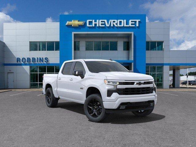 new 2024 Chevrolet Silverado 1500 car, priced at $56,415