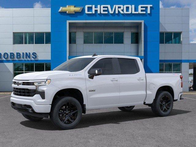 new 2024 Chevrolet Silverado 1500 car, priced at $56,415