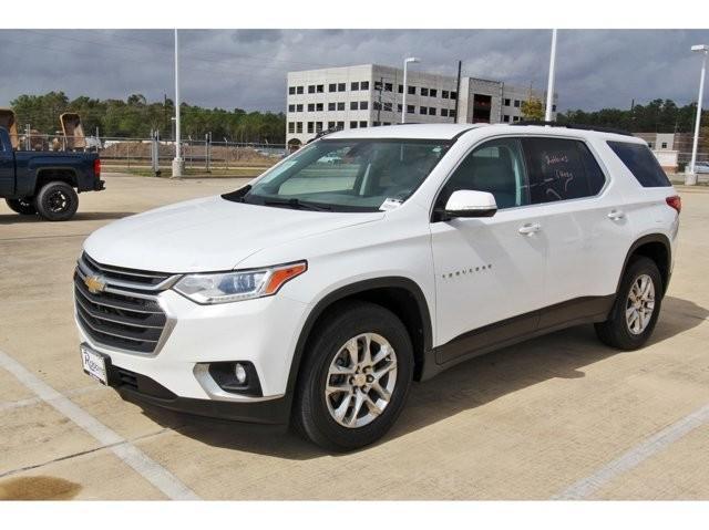 used 2020 Chevrolet Traverse car, priced at $21,799