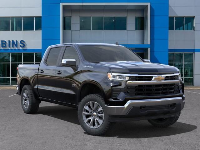 new 2025 Chevrolet Silverado 1500 car, priced at $58,860