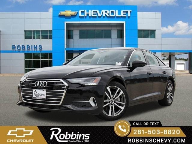 used 2023 Audi A6 car, priced at $34,999