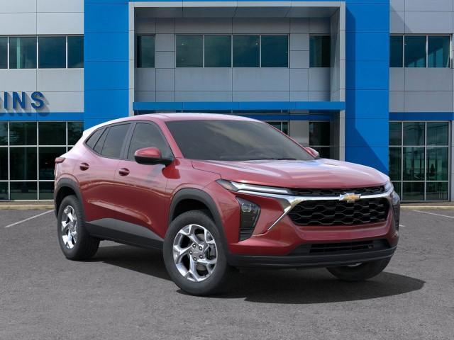 new 2025 Chevrolet Trax car, priced at $22,885