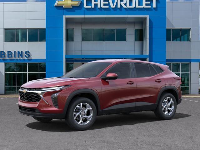 new 2025 Chevrolet Trax car, priced at $22,885