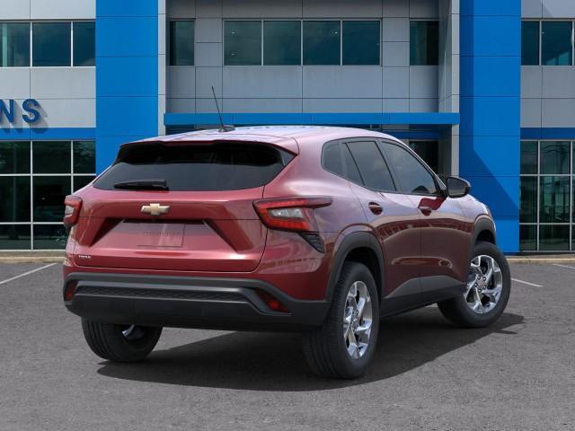 new 2025 Chevrolet Trax car, priced at $22,885