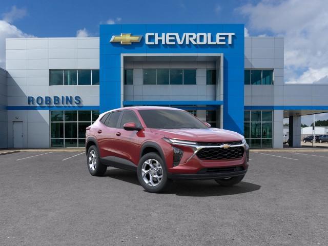 new 2025 Chevrolet Trax car, priced at $22,885