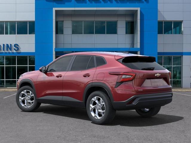 new 2025 Chevrolet Trax car, priced at $22,885