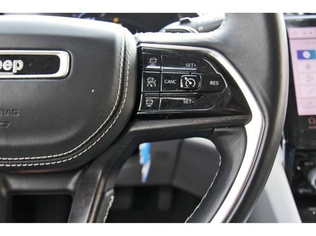 used 2022 Jeep Grand Cherokee car, priced at $30,999