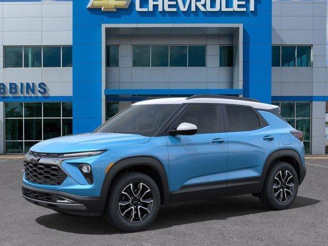 new 2025 Chevrolet TrailBlazer car, priced at $30,980