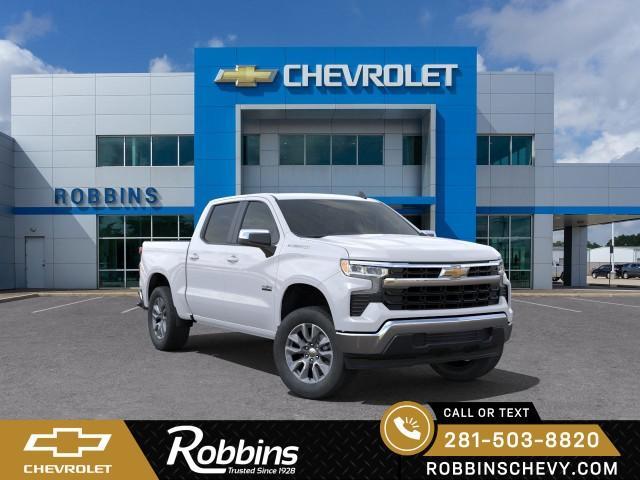 new 2025 Chevrolet Silverado 1500 car, priced at $46,160