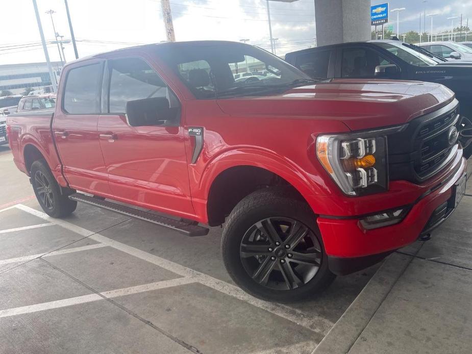 used 2022 Ford F-150 car, priced at $39,472